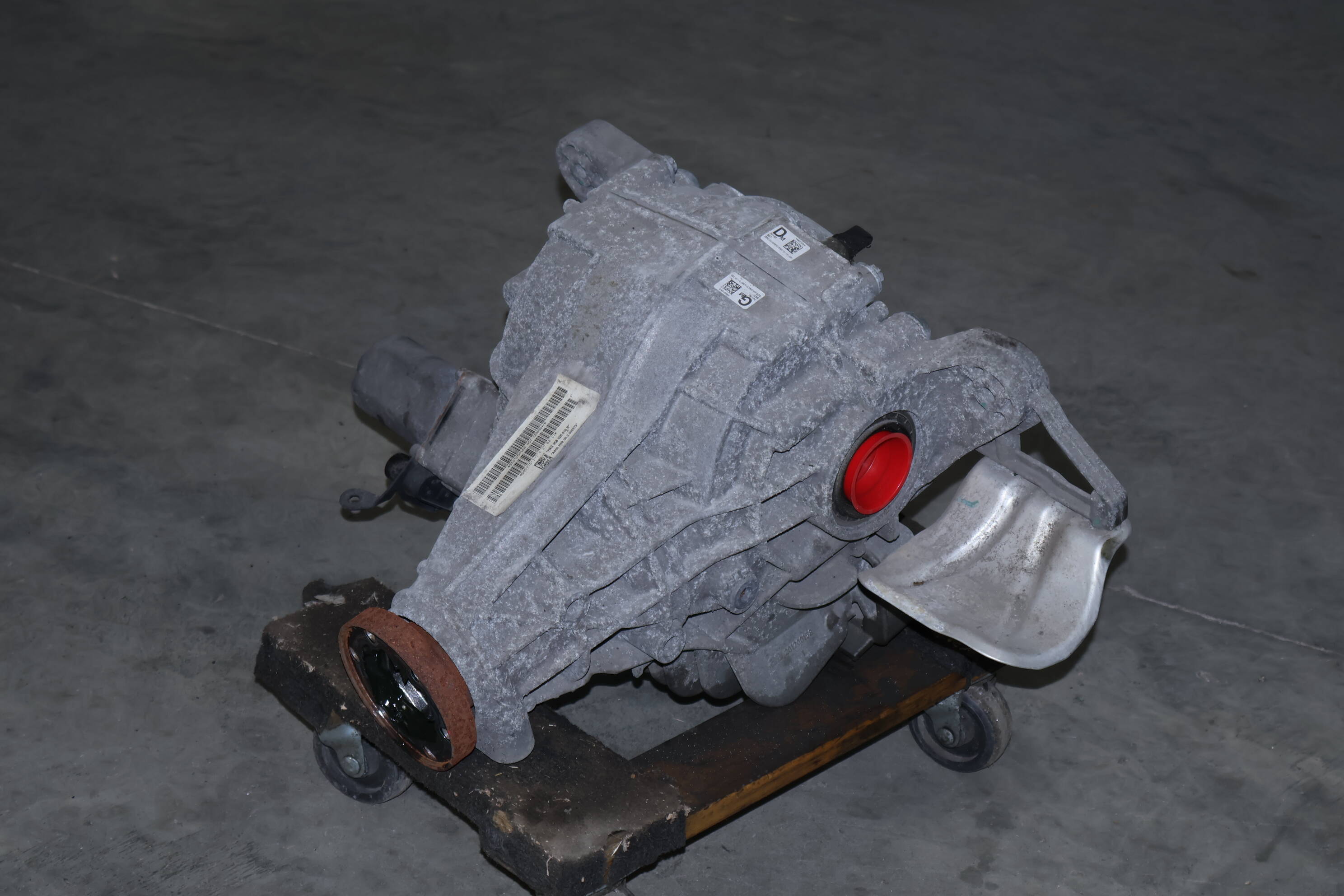 Axle Differential / Diff 95B525016N