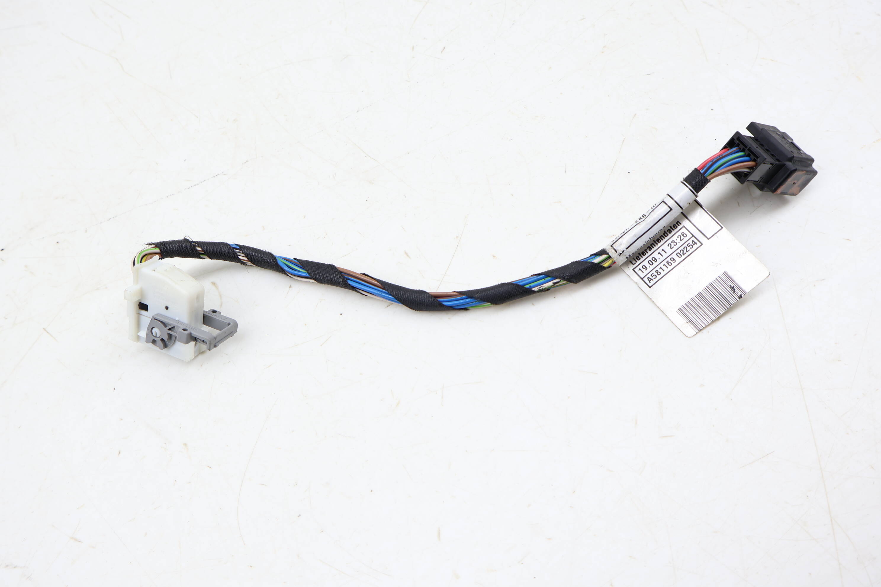 Master Door Window Switch Wiring Connector / Pigtail 61129243639