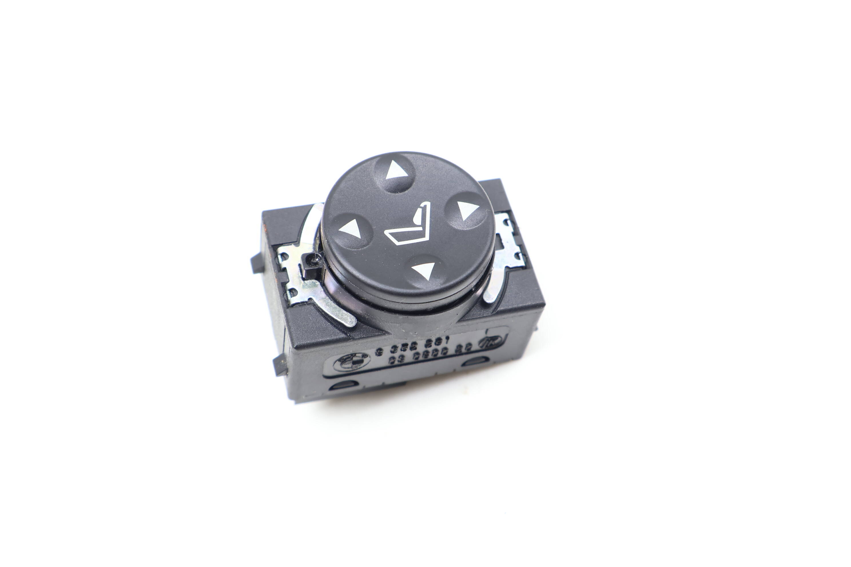 Seat Lumbar Backrest Switch 61318352291