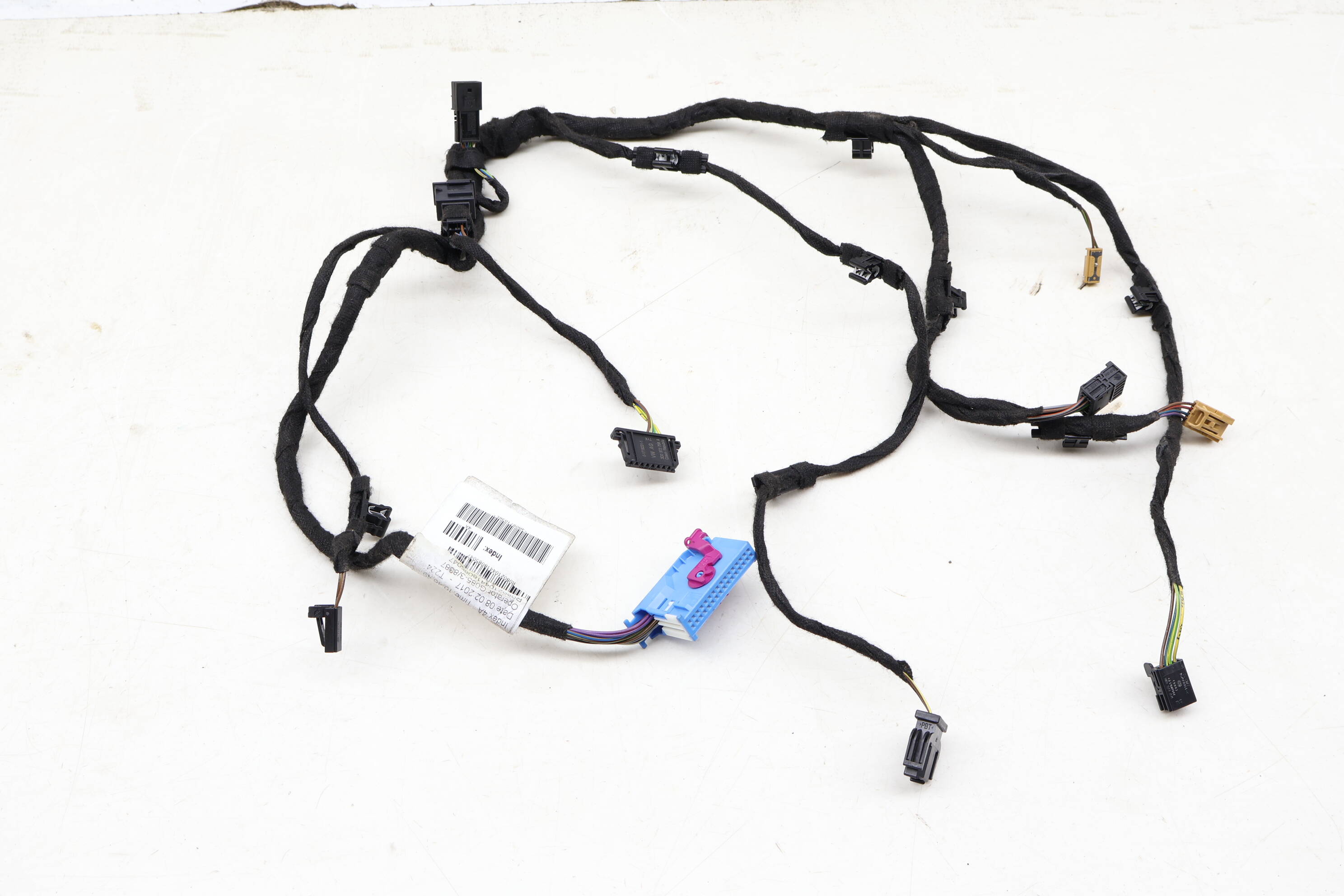 Door Panel Wiring Harness 4H0971036E