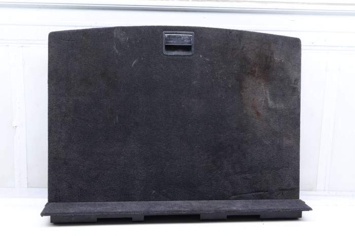 Trunk Mat / Spare Tire Cover 7L0863546N 95555114701 main product photo