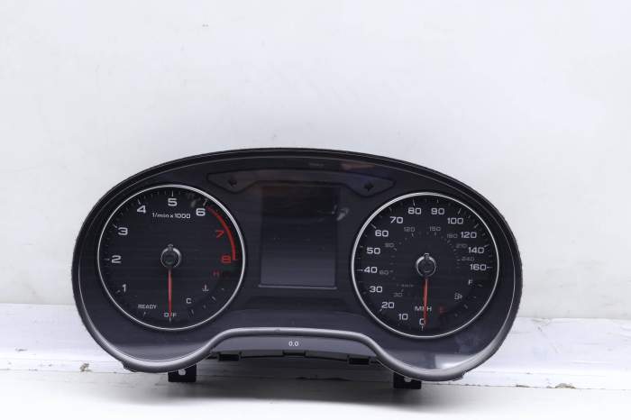 Instrument Cluster / Speedometer 8V0920840 main product photo
