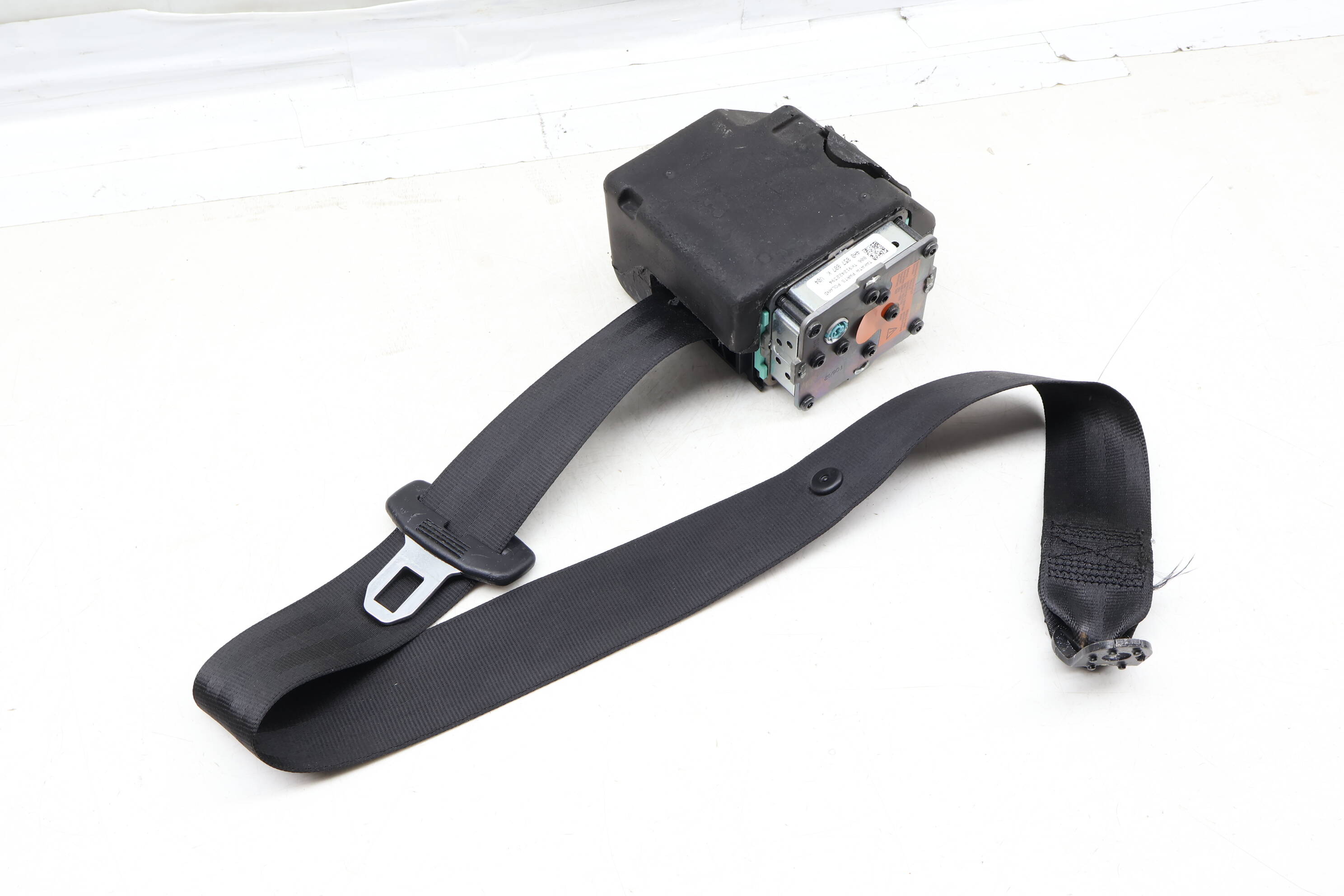 Center Seat Belt Retractor 4H0857807K