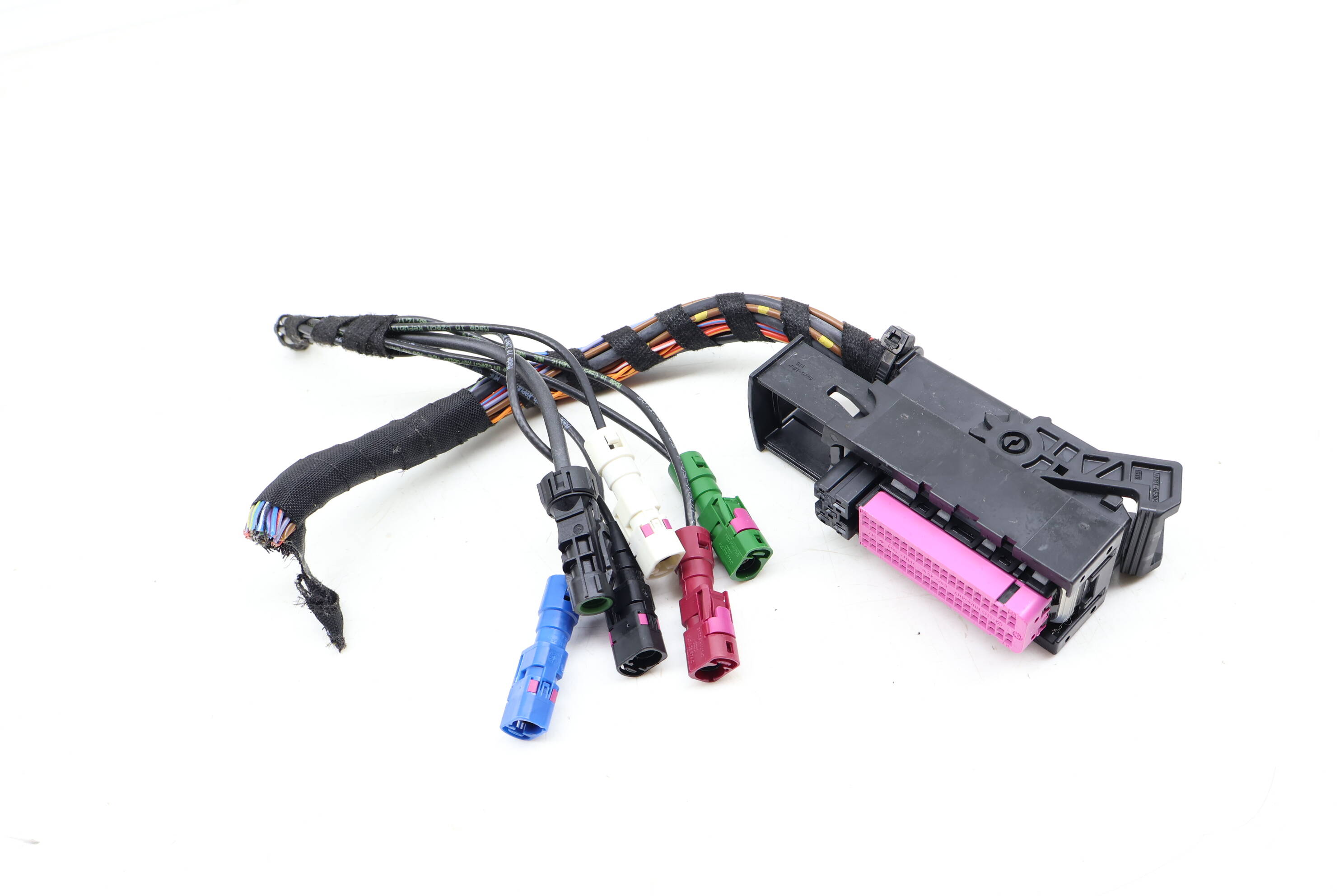 Driver Assist System Module Wiring Connector / Pigtail Set