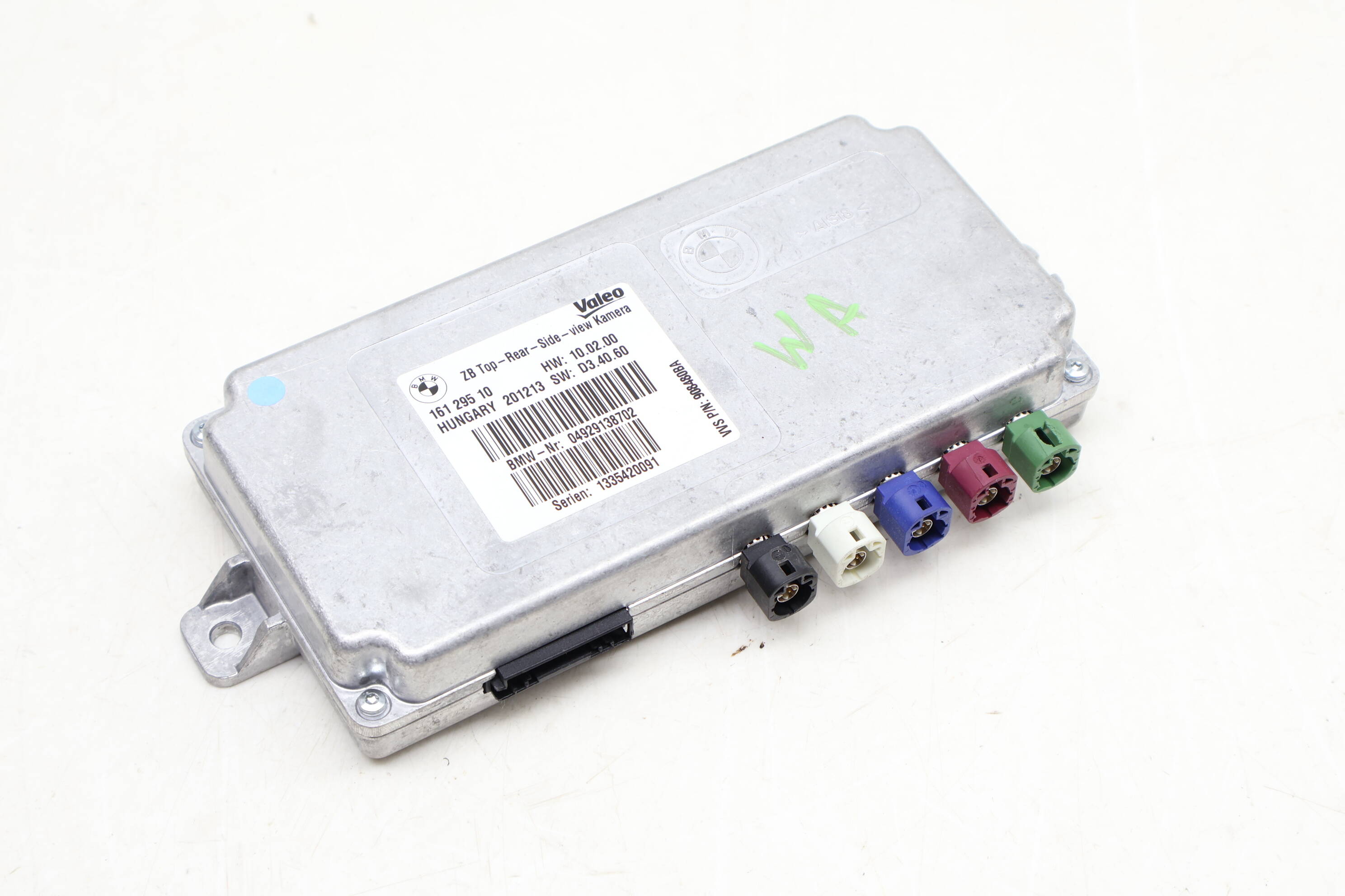 Top Rear View Camera Control Module 66539291387