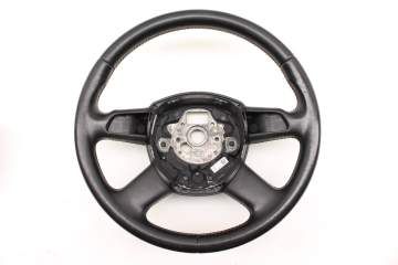 4-Spoke Leather Steering Wheel 4F0419091DB