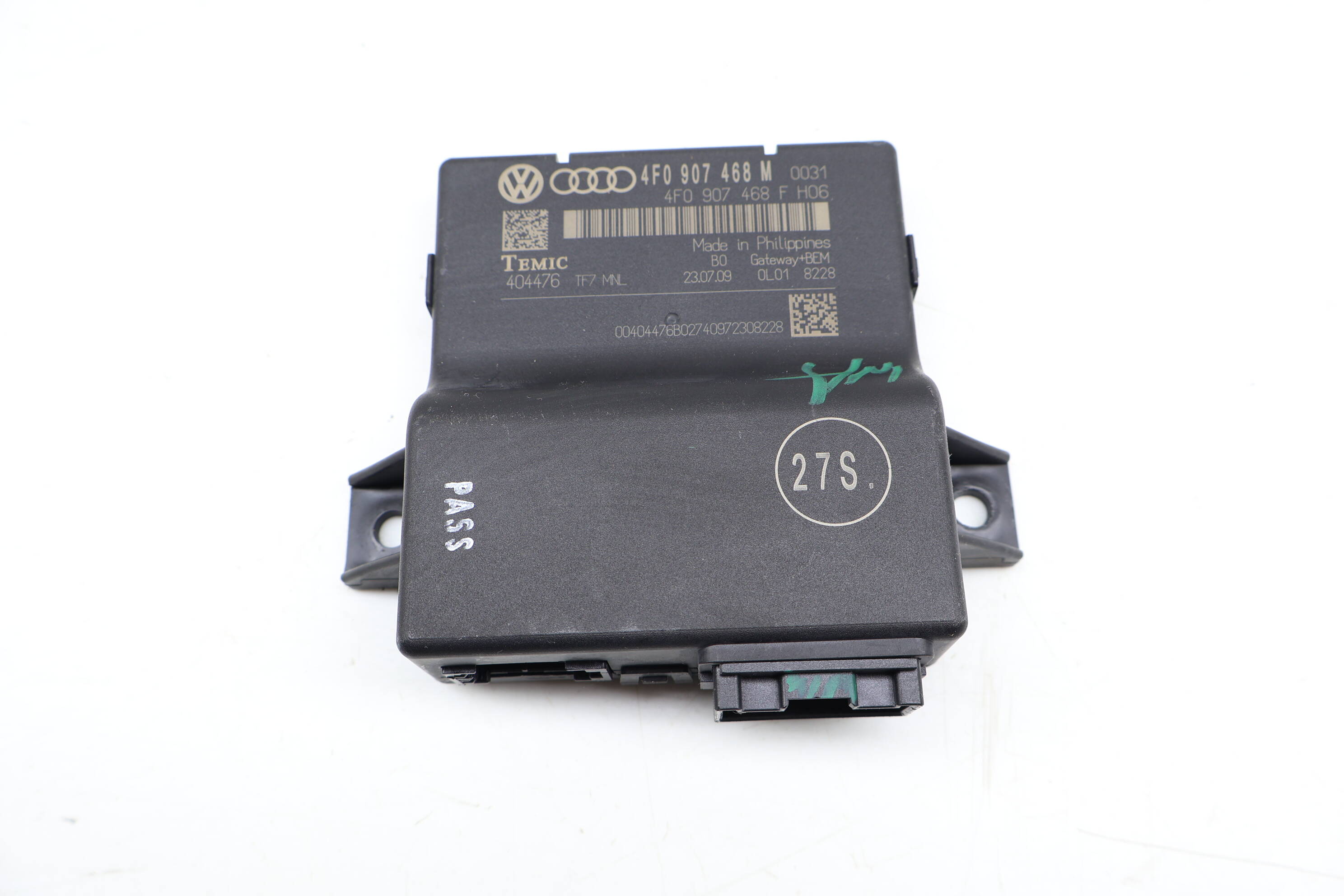 Can-Bus Gateway Control Module 4F0907468M