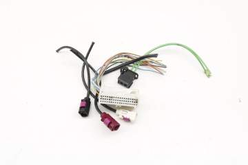 Gsm Telematics Module Wiring Connector / Pigtail Set