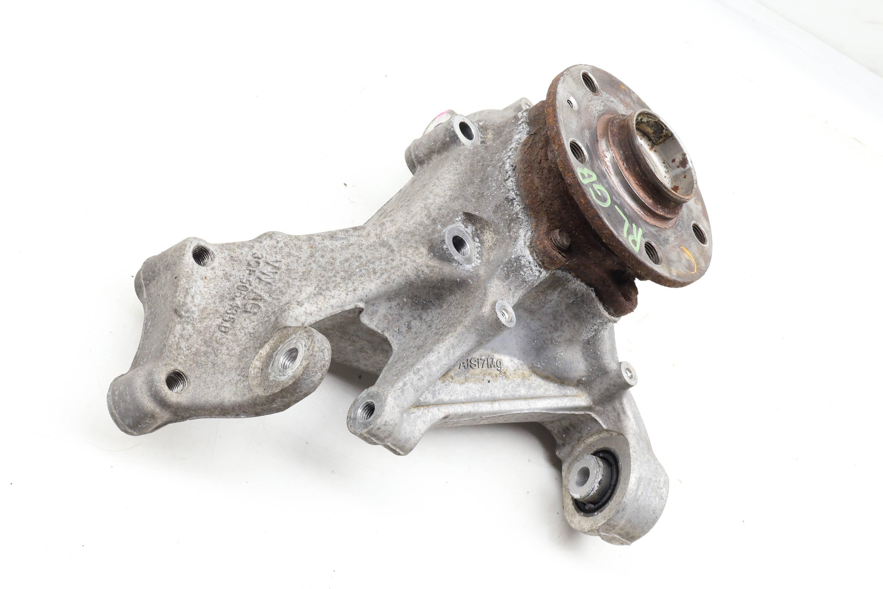 Spindle Knuckle W/ Wheel Bearing 3QF505435D