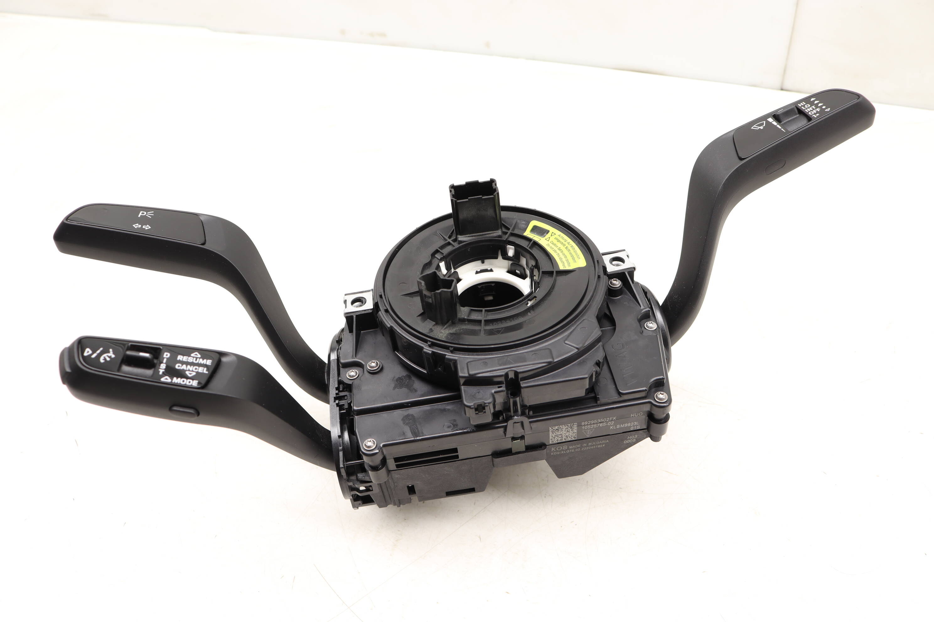 Steering Column Stalk Assembly W/ Clock Spring 992953502FK