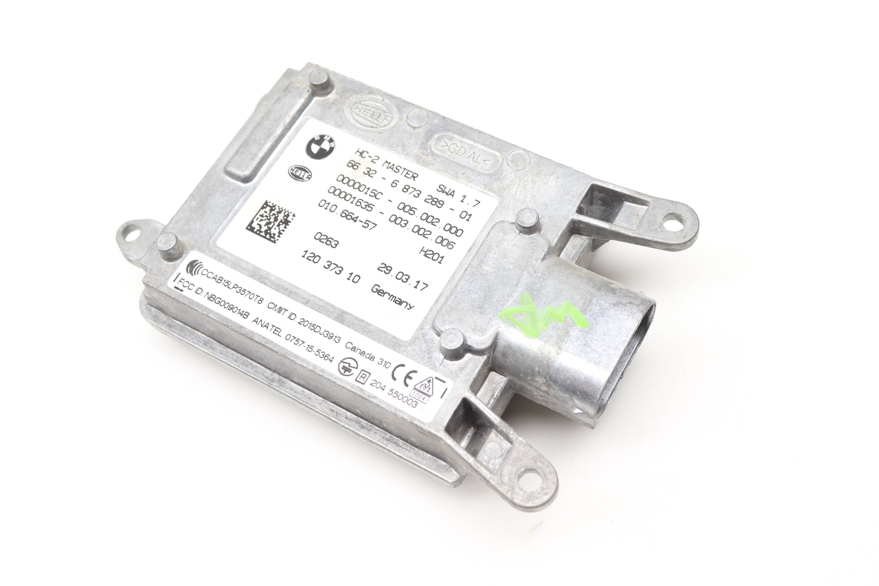 Lane Change Assist Module (Master) 66326873289