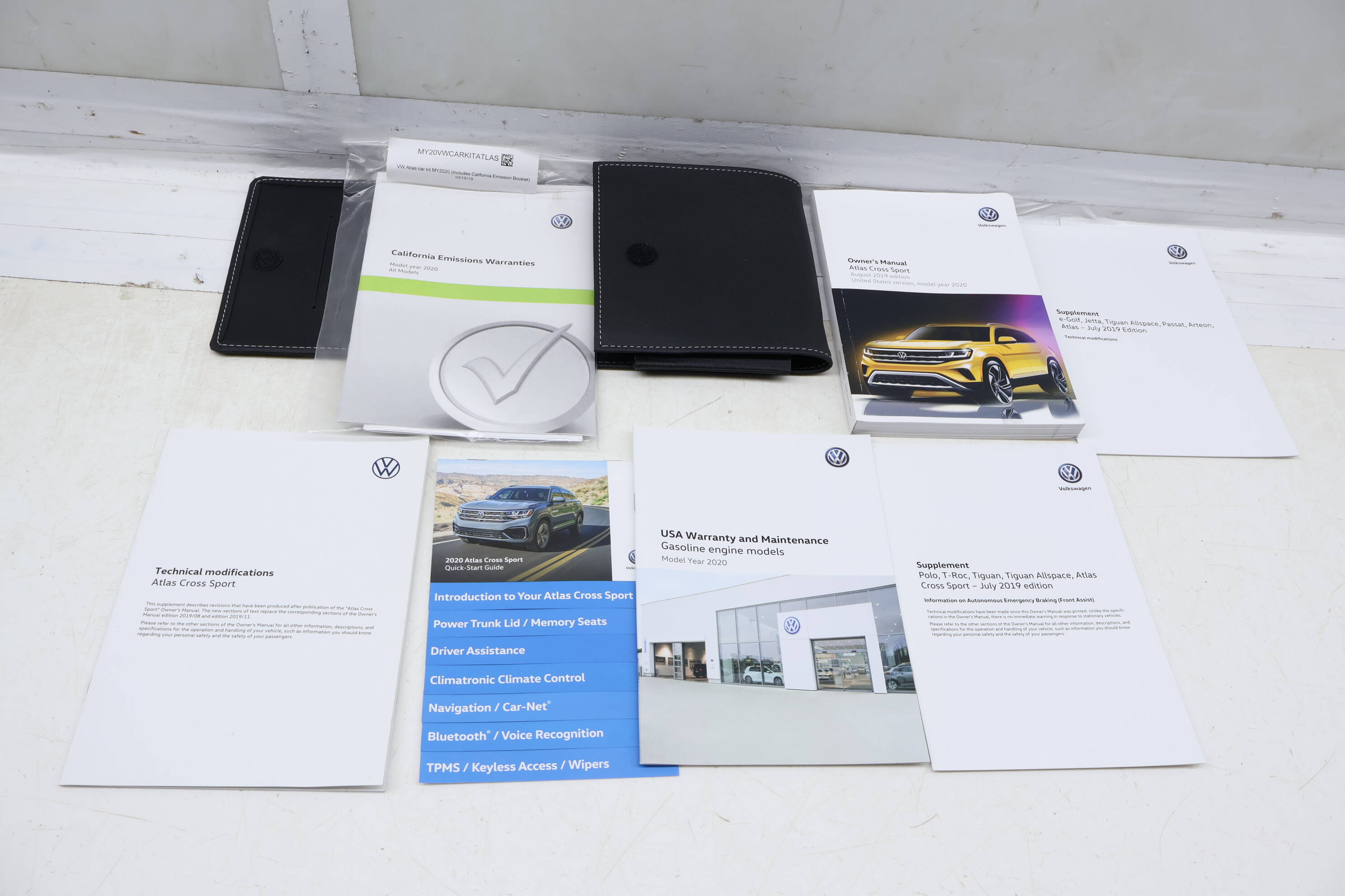 2020 Owners Manual (Atlas Cross Sport)