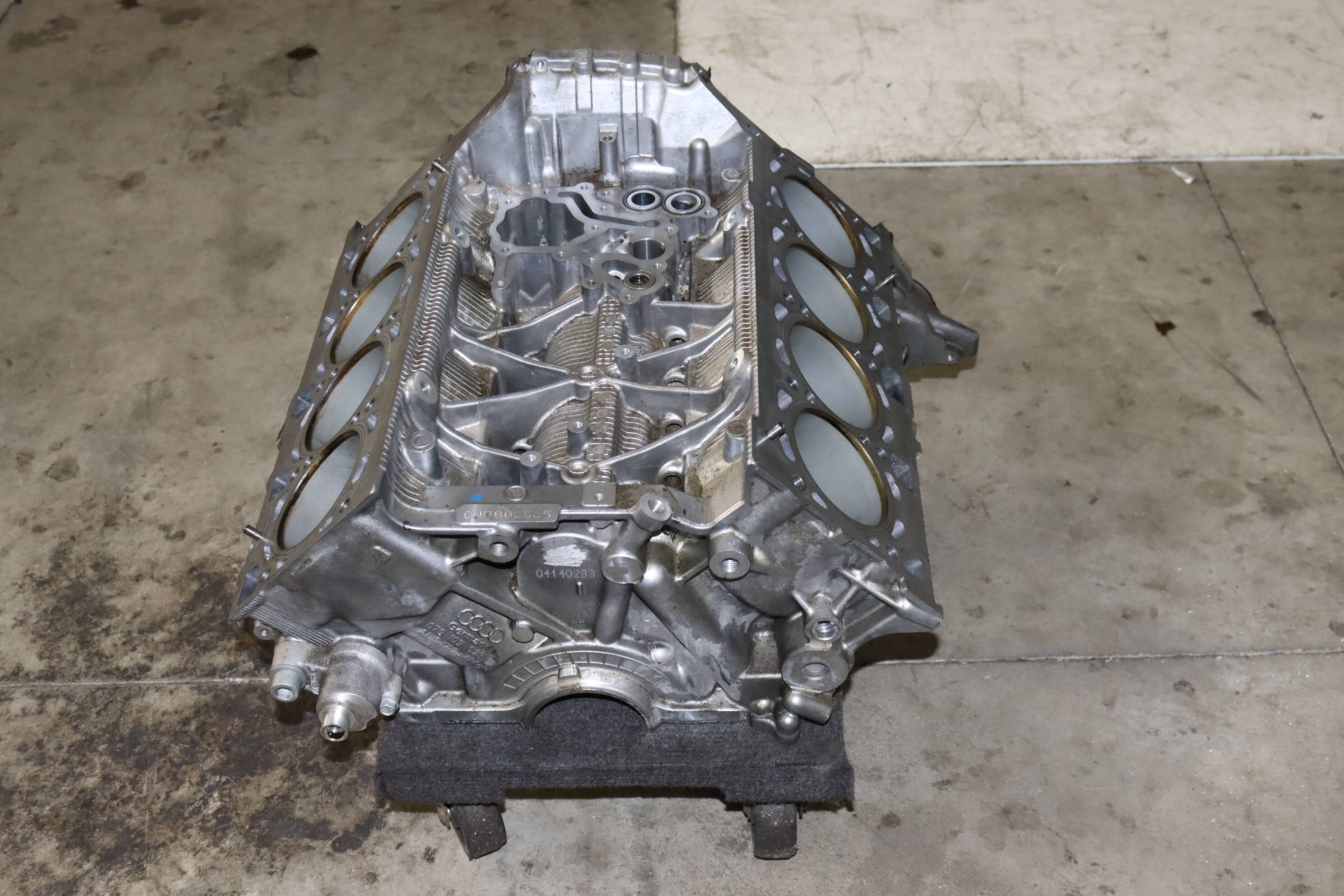 Audi Engine Short Block / Crankcase (R8) 079103011ED