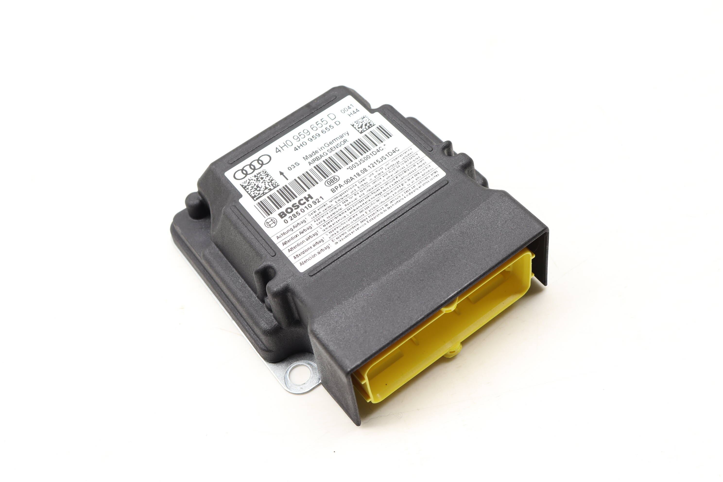 Airbag / Air Bag Control Module 4H0959655D