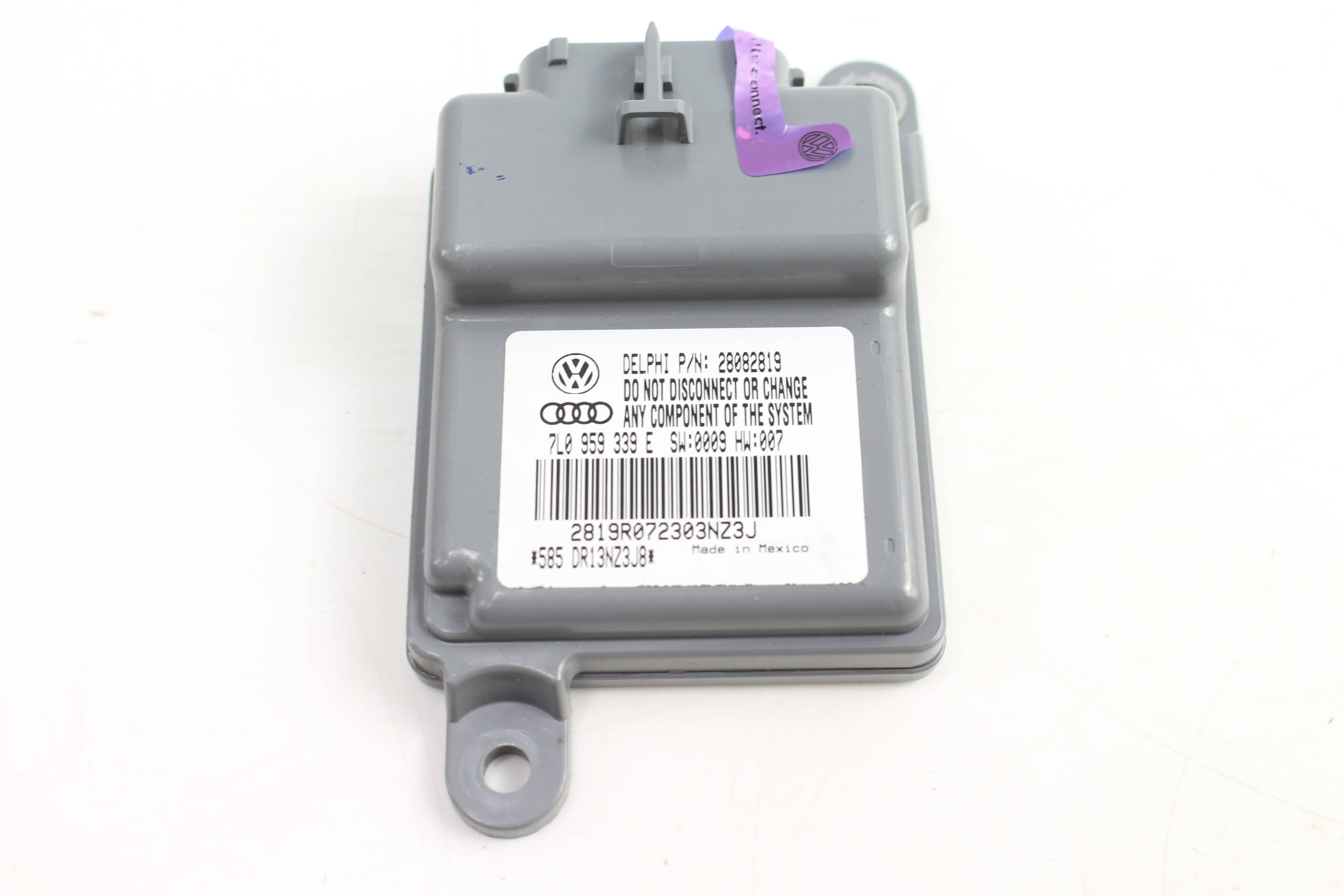 Seat Occupant Detection Module 7L0959339E