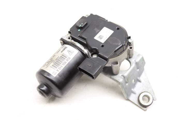 Windshield Wiper Motor 95B955113A main product photo