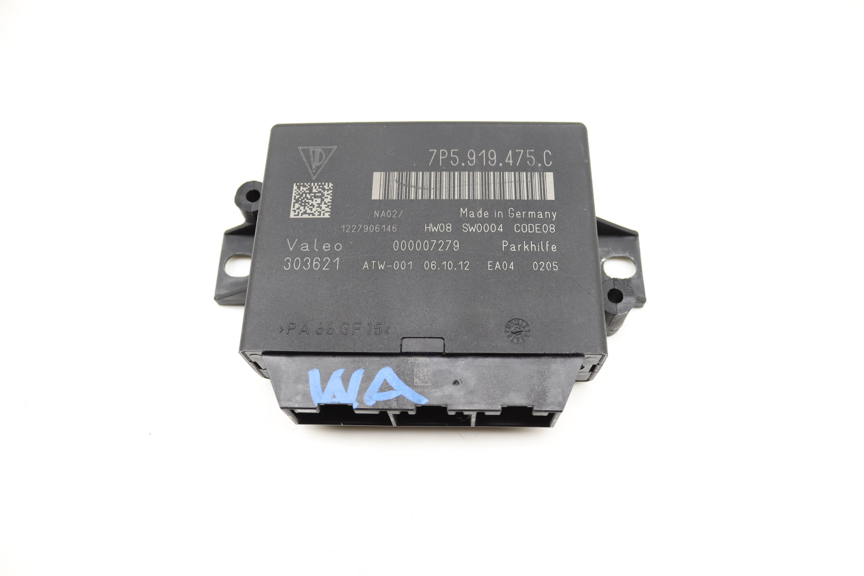 Park Assist Control Module 7P5919475C 95861804201