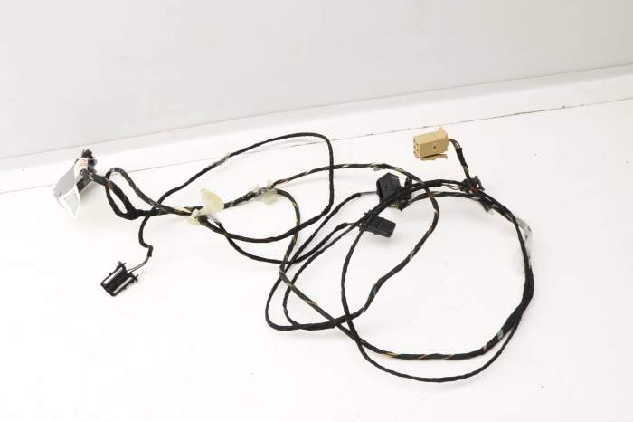 Door Panel Wiring Harness 7L5971121A main product photo