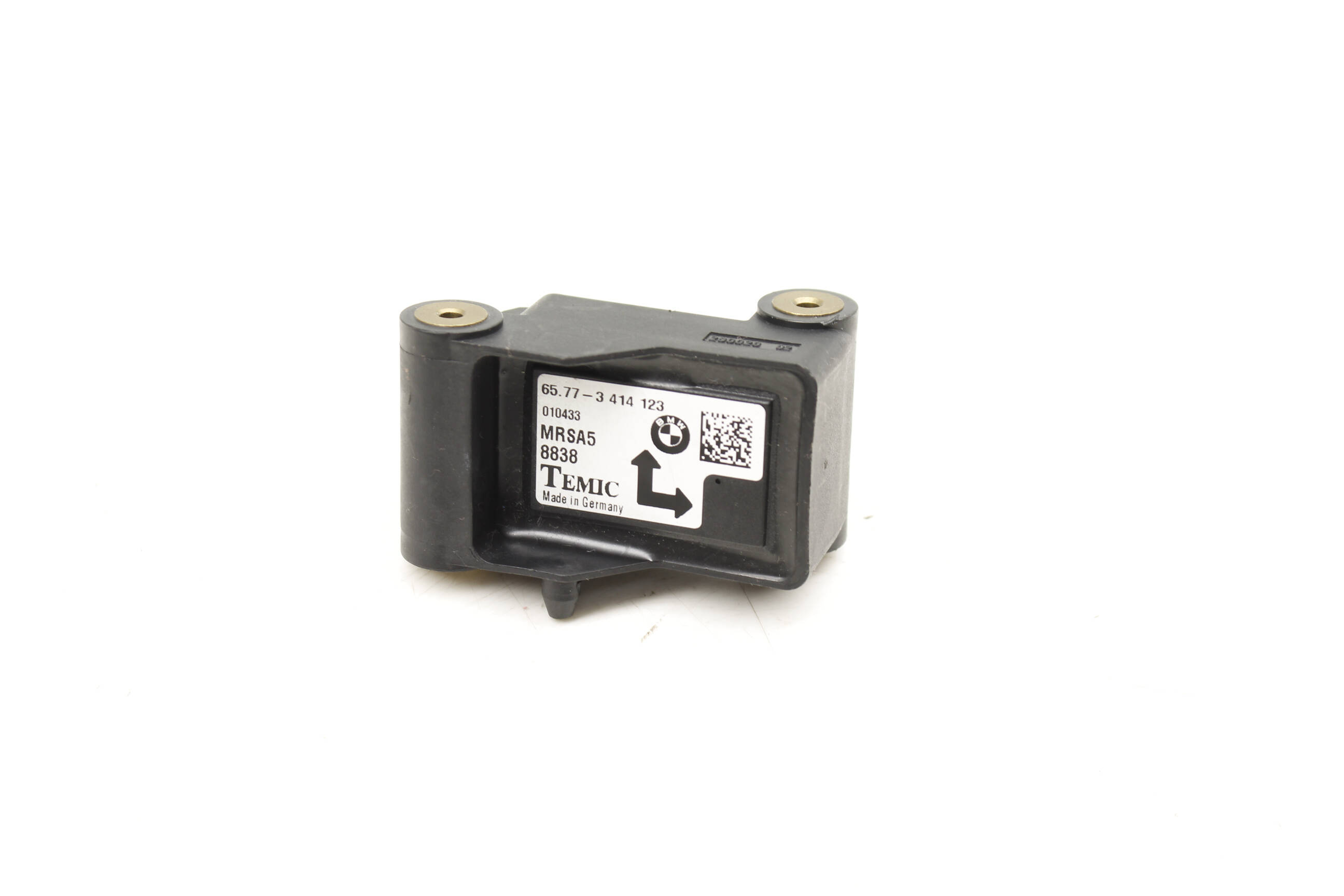 B PILLAR IMPACT CRASH / AIRBAG SENSOR - BMW X3 - 65773414123