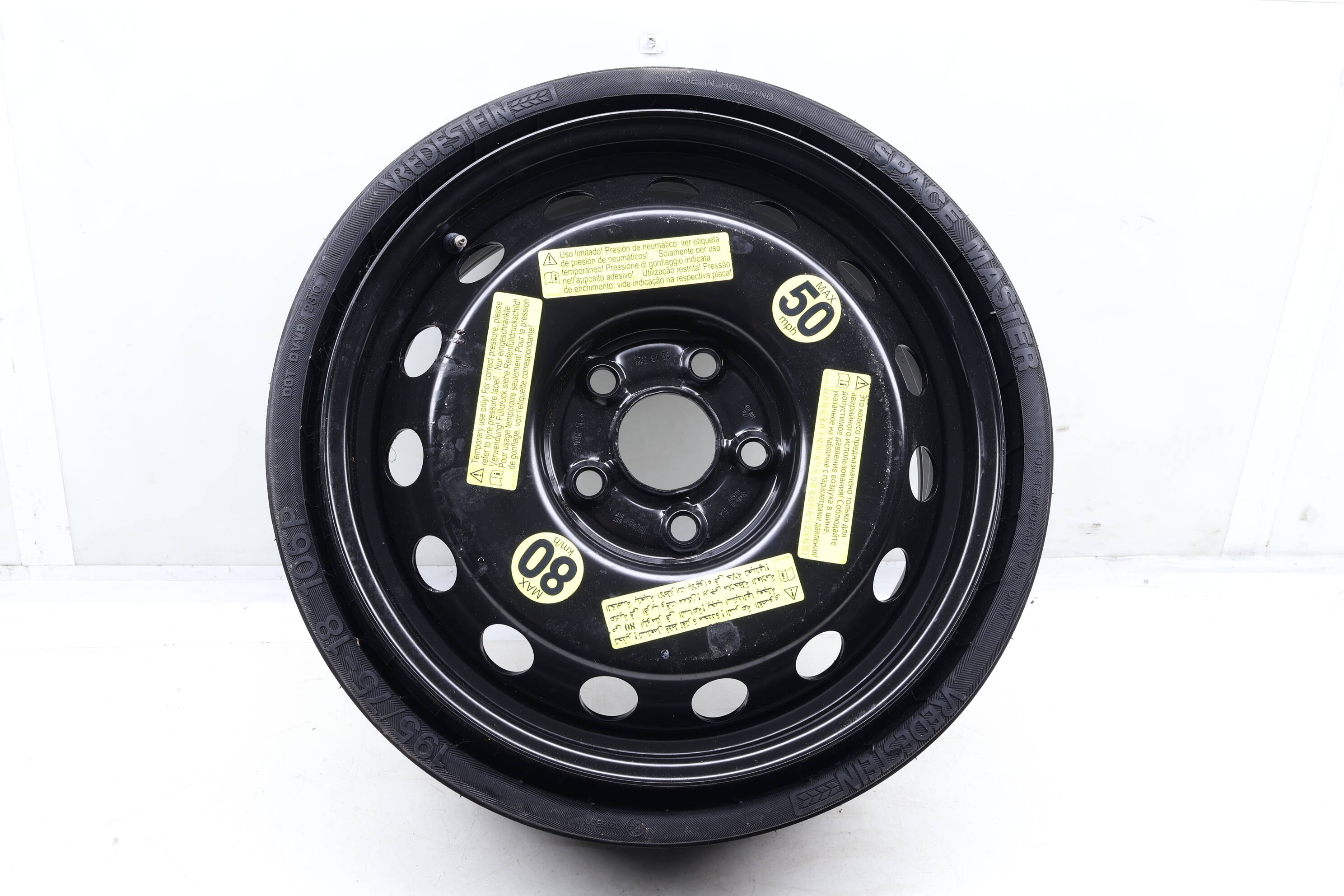 18" Inch Compact Spare Tire / Wheel 4L0601027