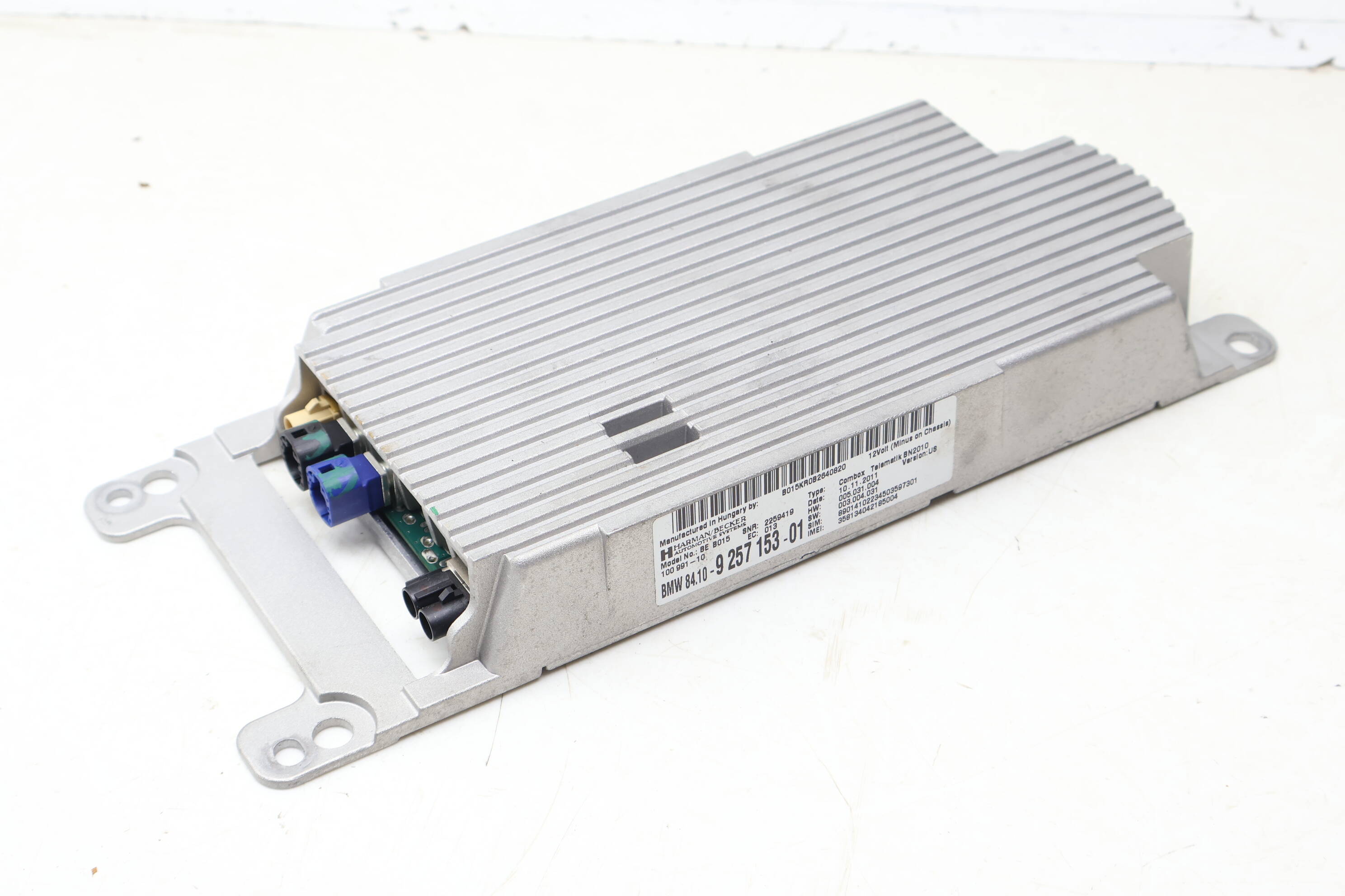 Telematics Communication Control Module 84109257153