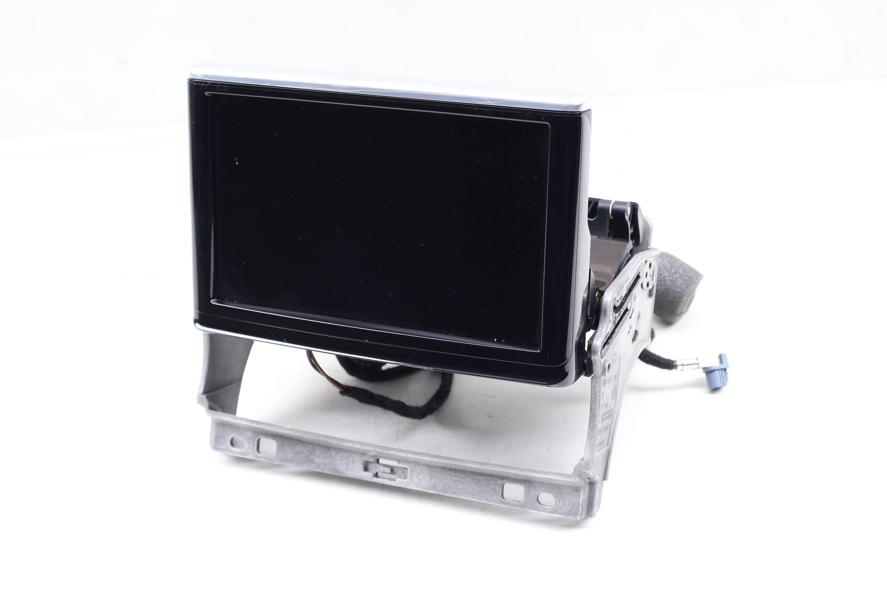 8" Mmi Lcd Display Screen W/ Mount Bracket 4H0919604H