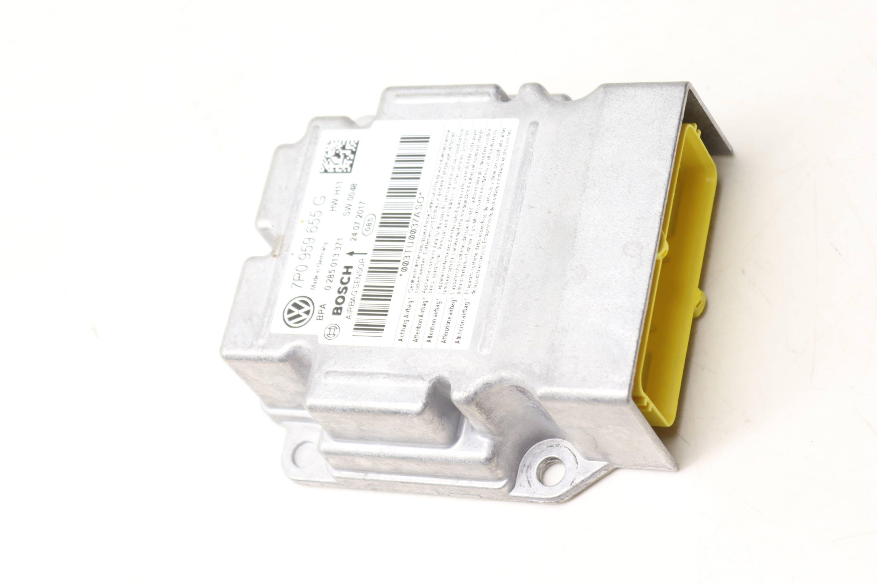 Airbag / Air Bag Control Module 7P0959655G 9A7959655