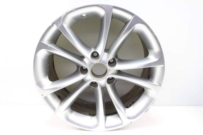 17" Inch Alloy Rim / Wheel (10-Spoke) 3C8601025K main product photo