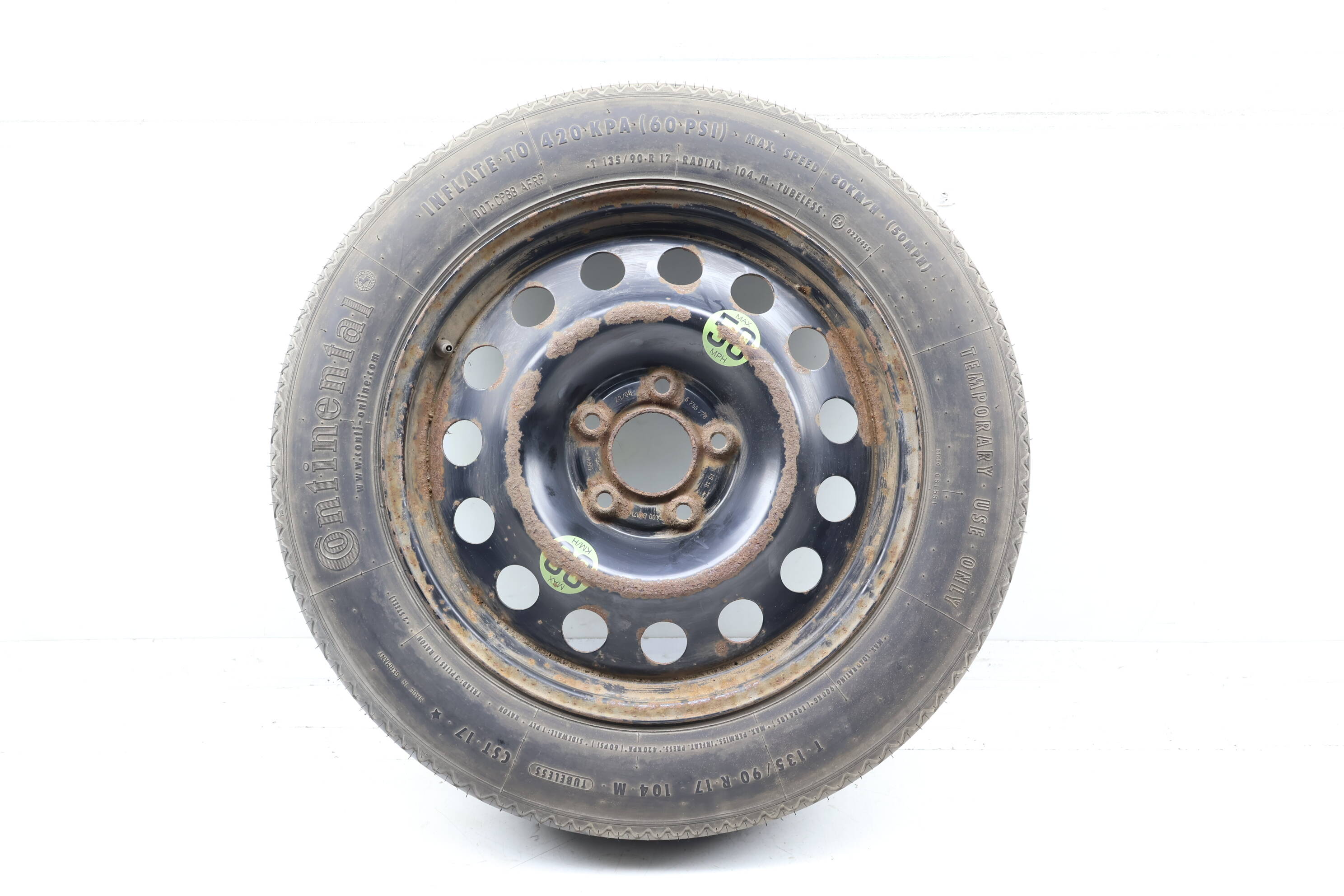 17" Inch Compact Spare Tire / Wheel 36116758778