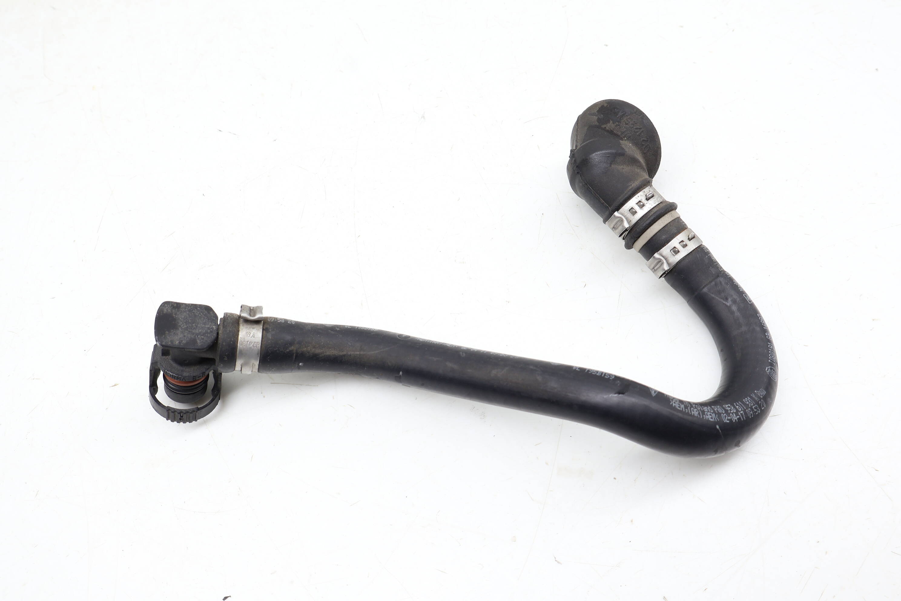 Brake Booster Vacuum Line / Hose 95B611931K