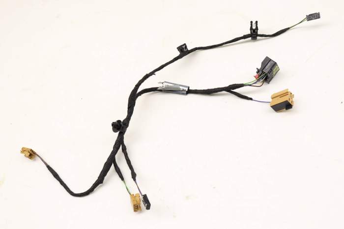 Door Panel Wiring Harness 8W0971693AE main product photo