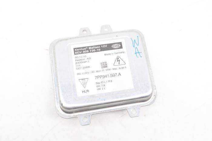 Hid Xenon Headlight Control Unit / Ballast 7PP941597A main product photo