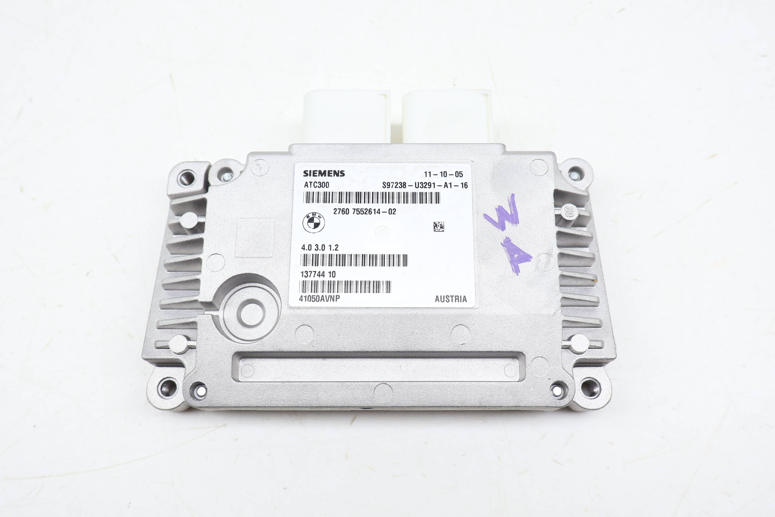 Transfer Case / Box Control Module 7552614