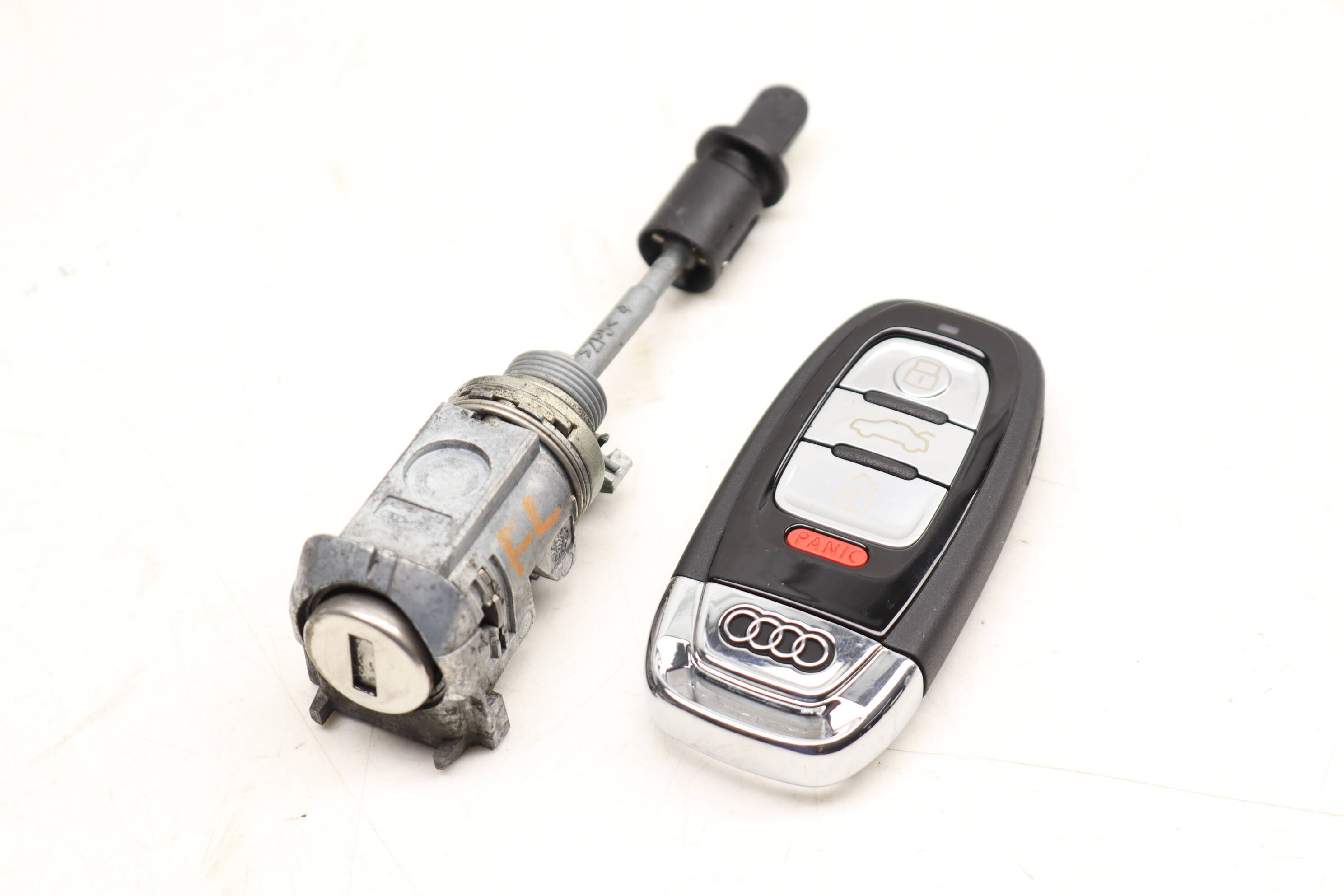 Lock Switch / Cylinder Set W/ Key 4H0898374S