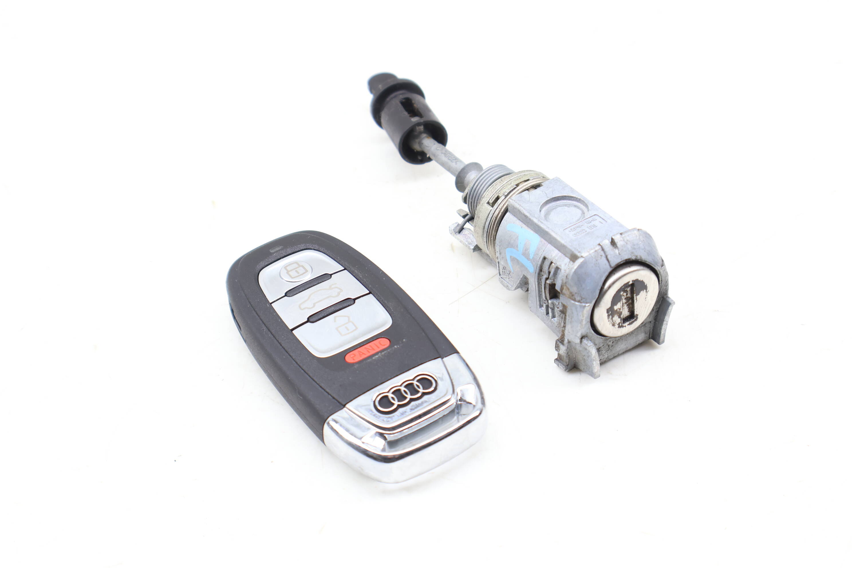 Lock Switch / Cylinder Set W/ Key 8R0898374T