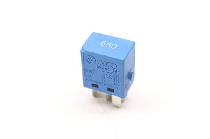Windshield Wiper Relay # 650 8X0951253 main product photo