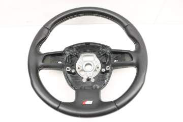 3-Spoke S5 Sport Steering Wheel 8F0419091A