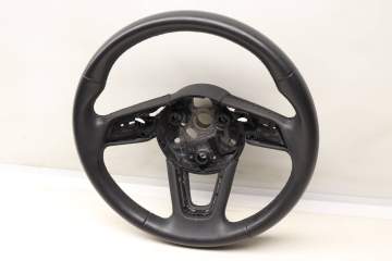 3-Spoke Sport Steering Wheel (Leather) 8W0419091FP