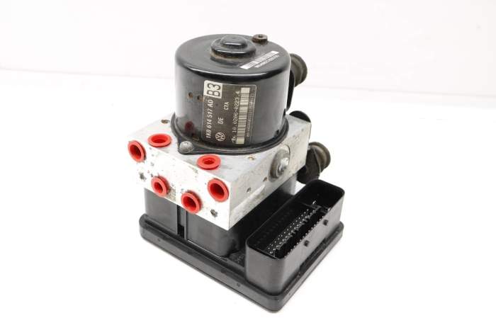 Abs Pump / Control Module Unit 1K0614517AD main product photo