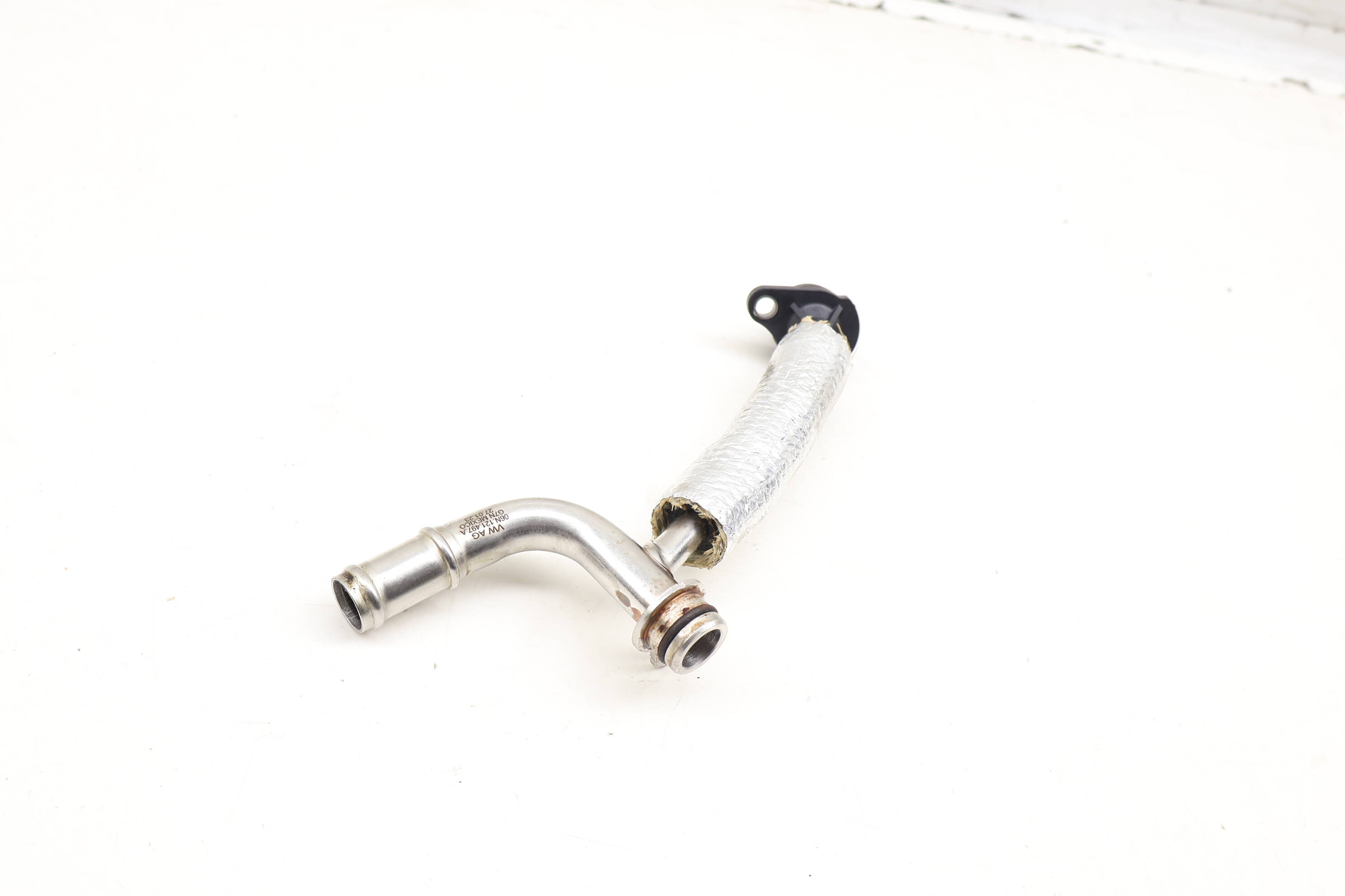 Audi Turbo Coolant Hose / Pipe / Line (Supply) 06N121497A