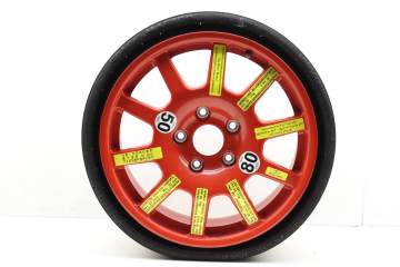 18" Inch Compact Spare Wheel / Tire 7P0601027 95836205000