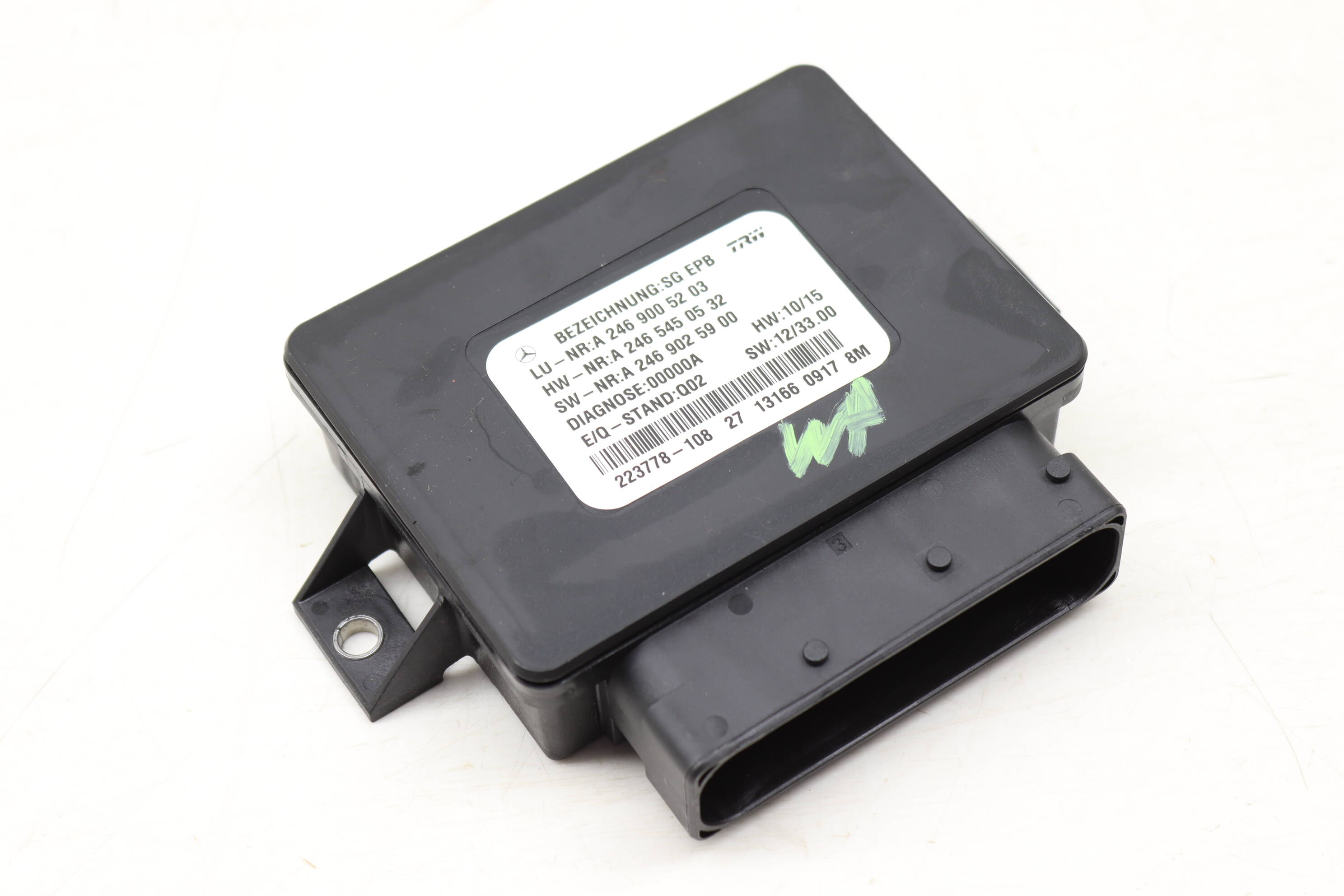 Parking Brake Control Module 2469005203