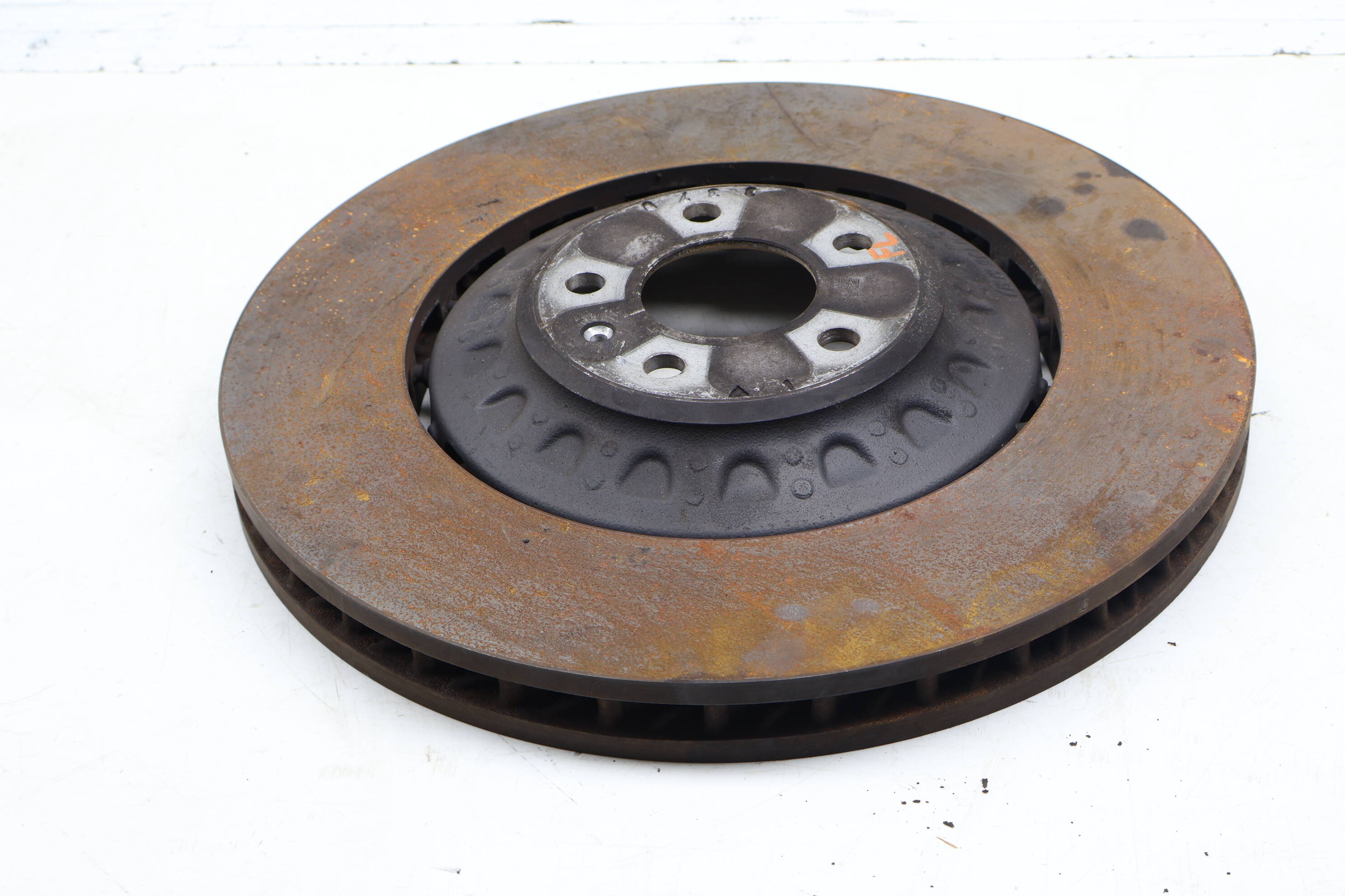 Brake Rotor / Disc (Ventilated) 4M0615301BM