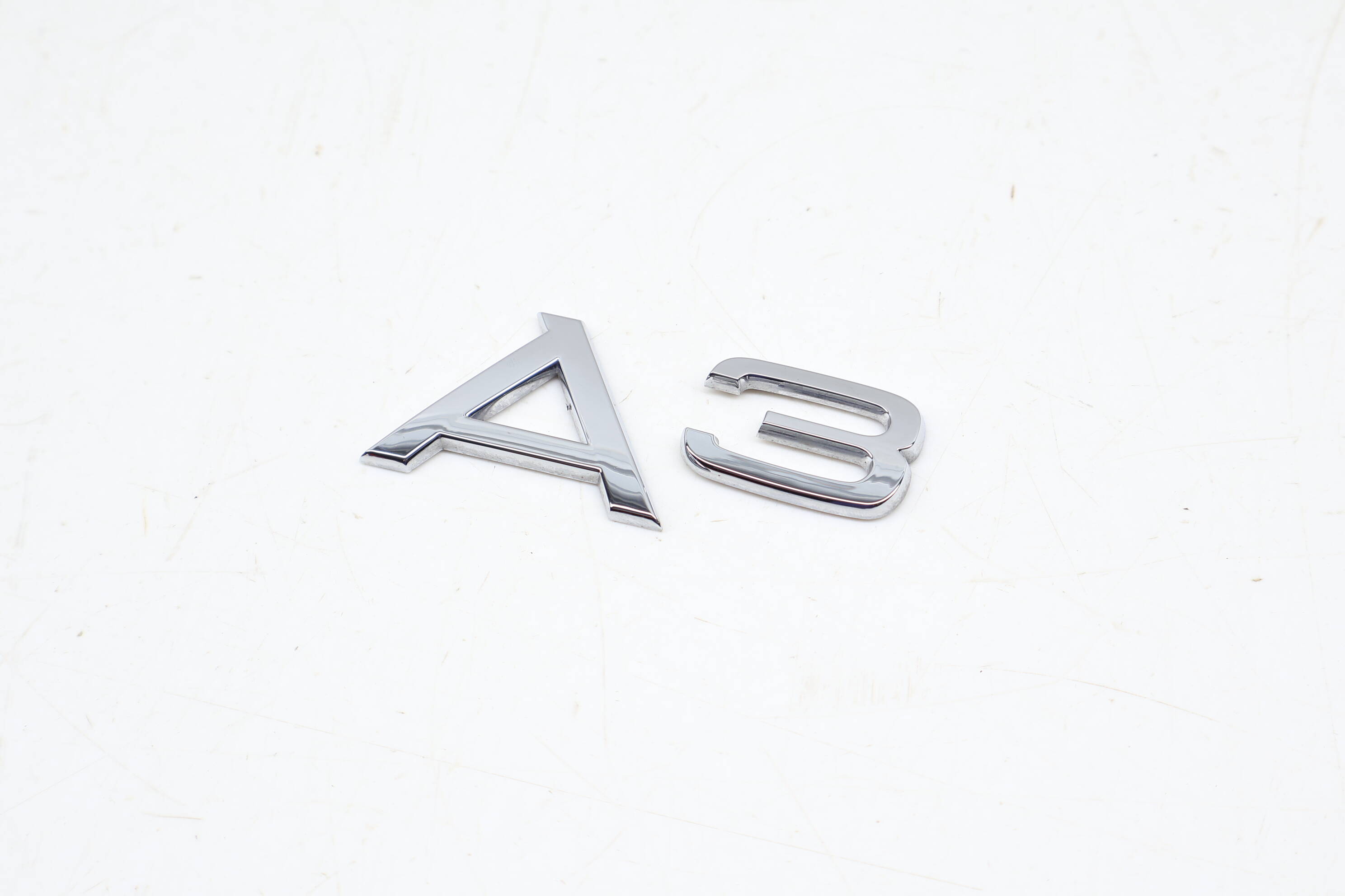 Trunk Emblem / Badge (A3) 8P0853741