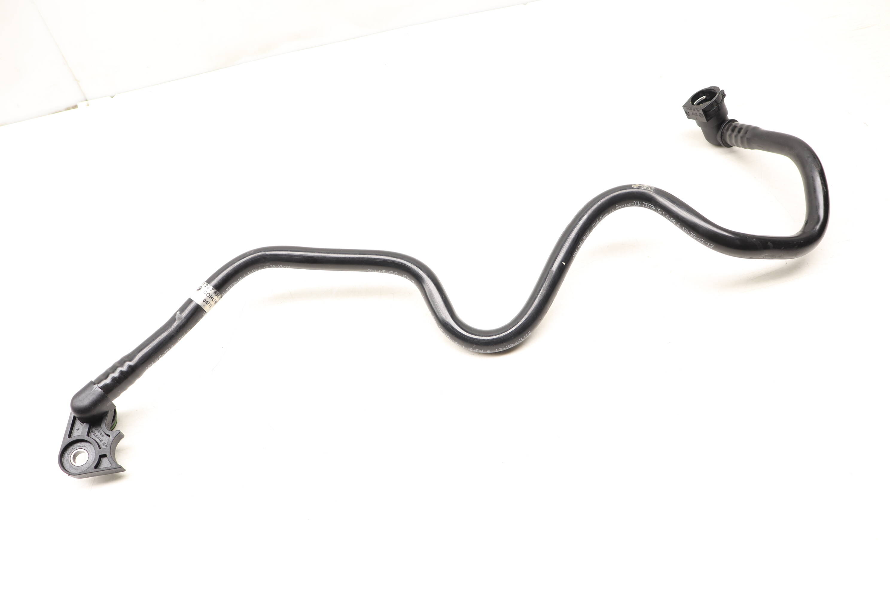 Transmission Oil Cooler Hose / Line / Pipe (Inlet) 17227635671