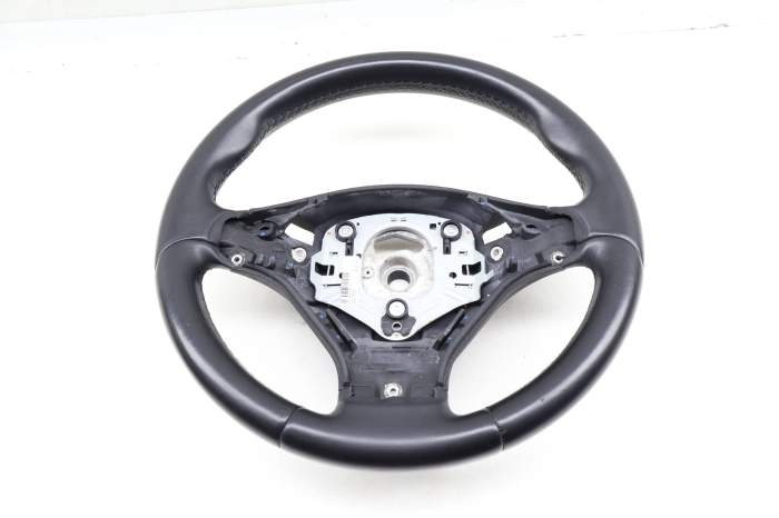 3-Spoke Leather Sport Steering Wheel (M) 32307846670 main product photo