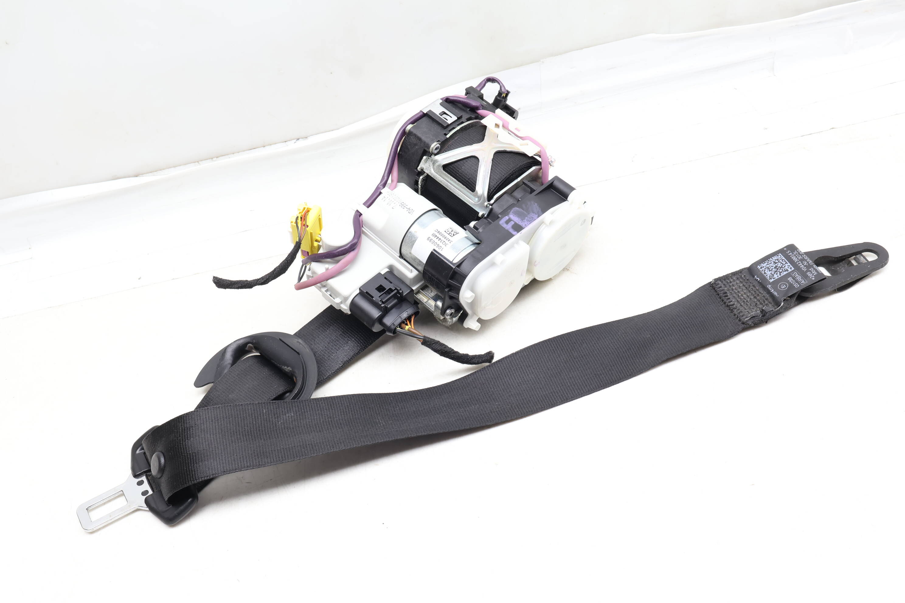 Seat Belt / Seatbelt Retractor 4H0857705C