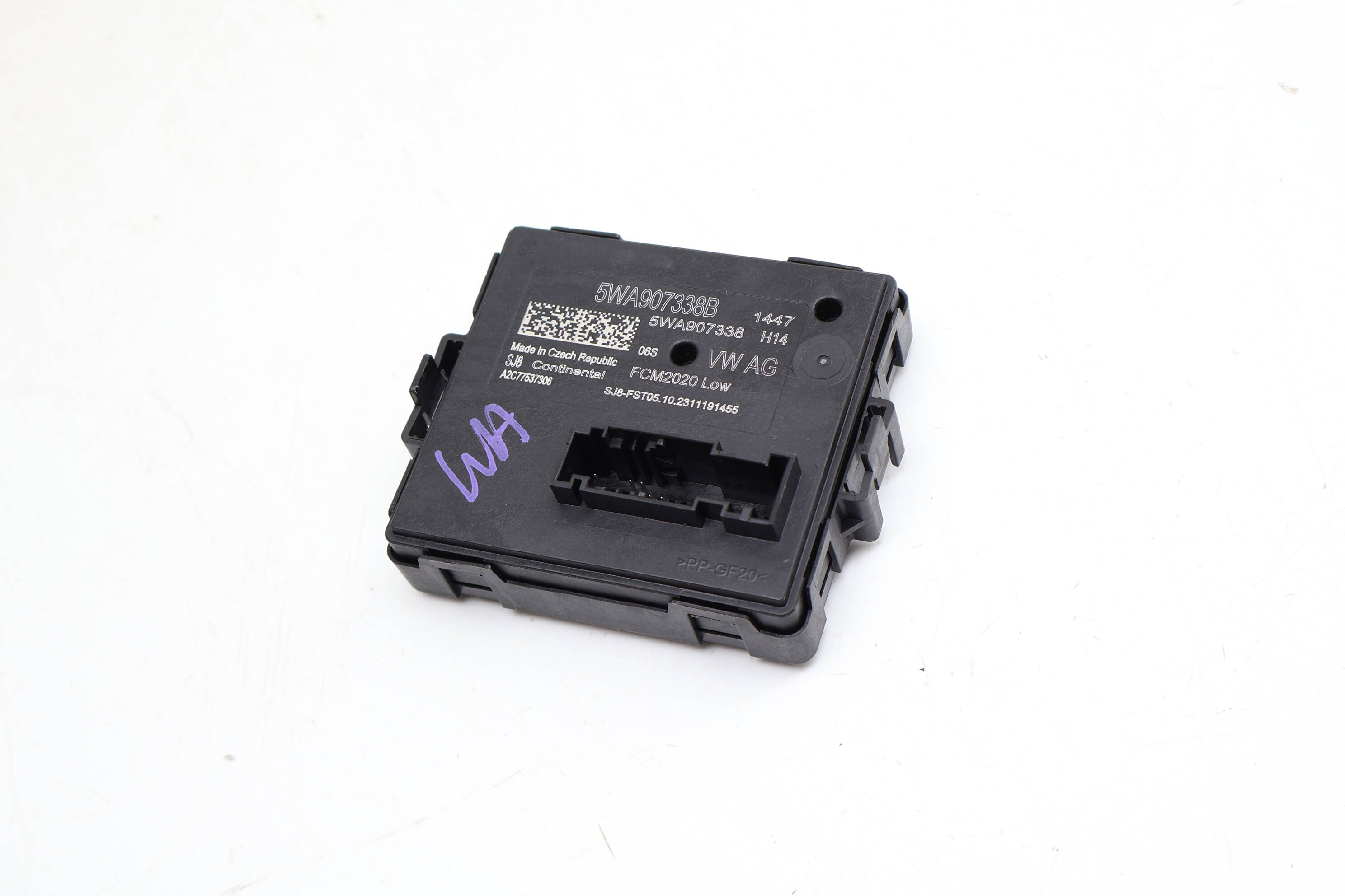 Headlight Cornering Light Control Module 5WA907338B