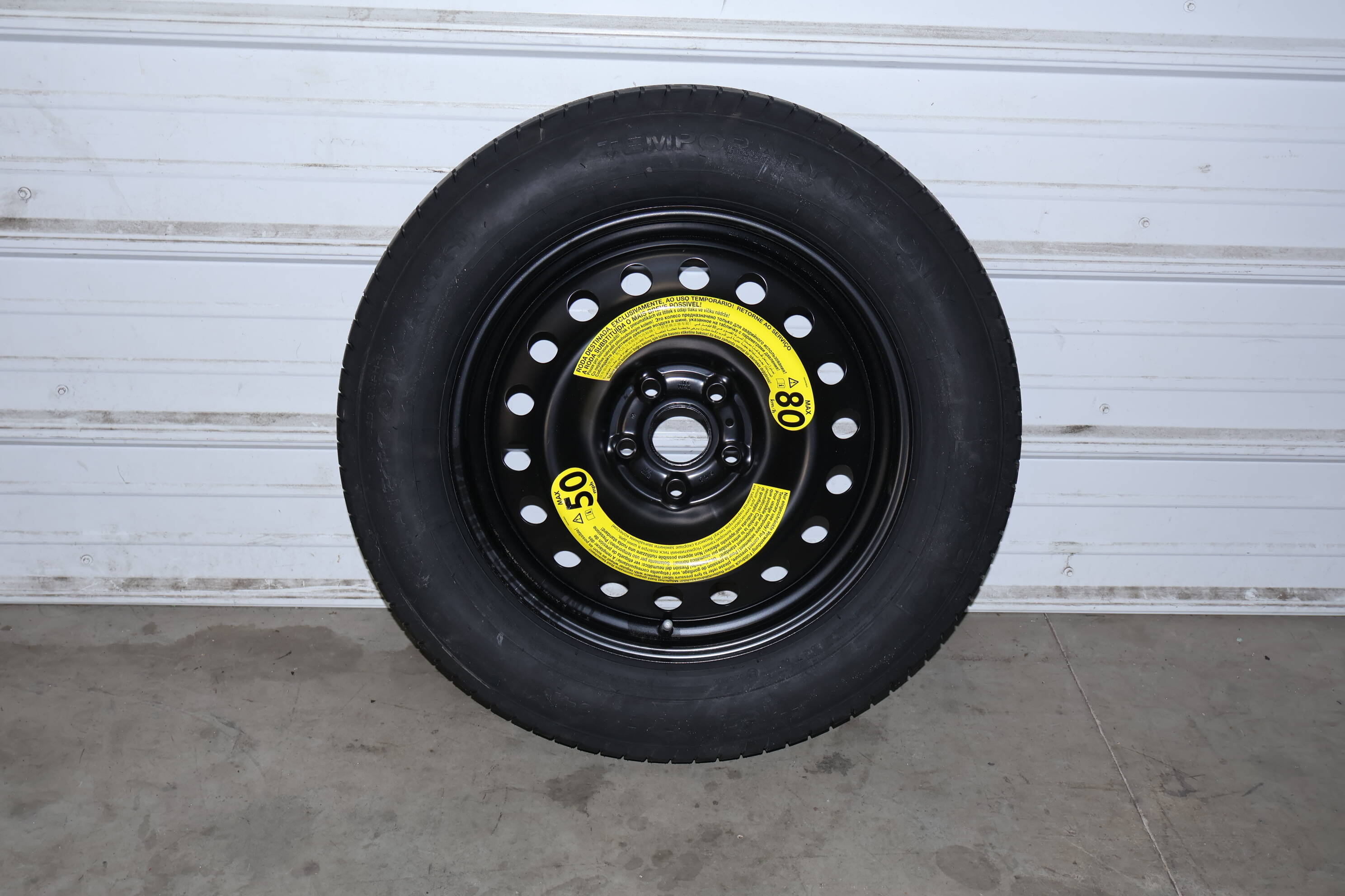 17" Compact Spare Wheel / Tire 3QF601027B