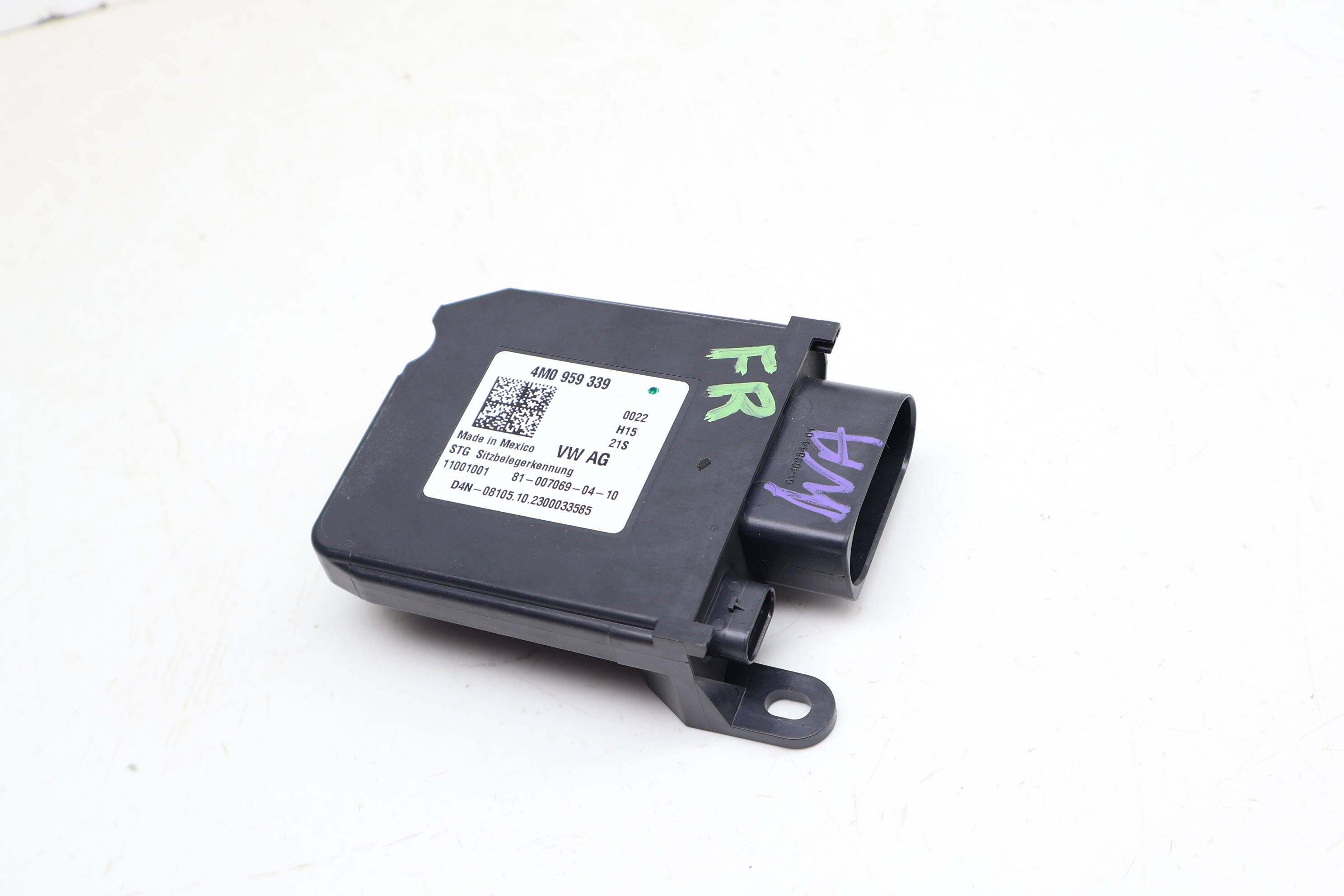 Seat Occupant Detection Module 4M0959339